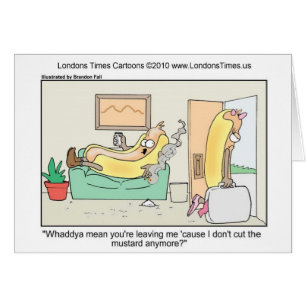 Cartão Cachorros Quentes Divorciam Camisetas Engraçadas M