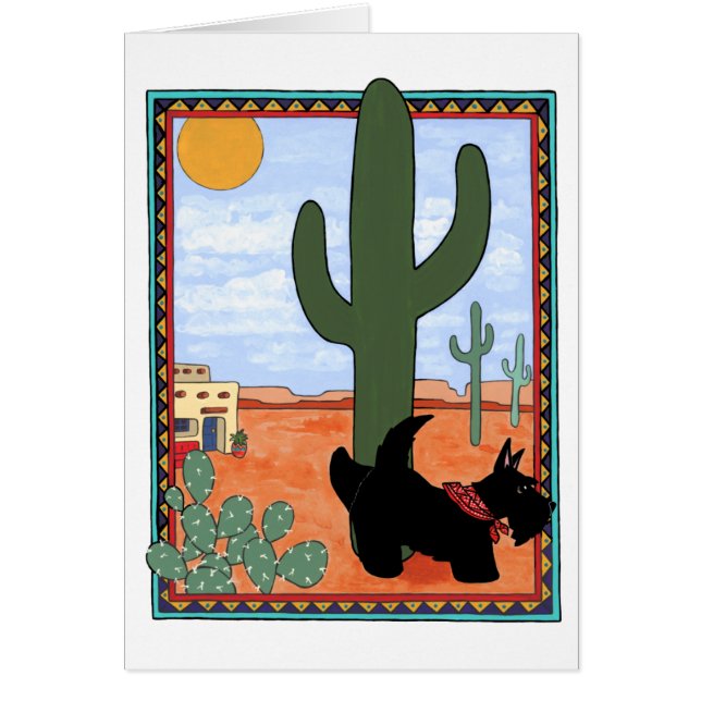 Cartão Cacto Jack (Frente)