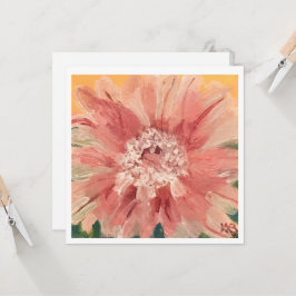 Cartão Cactus Blossom