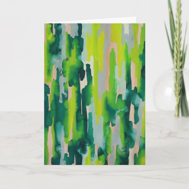 Cartão Cactus Lamp Notecard (Frente)