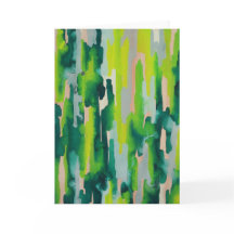 Cactus Lamp Notecard