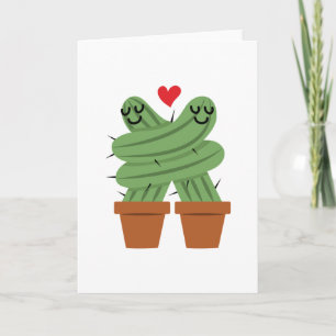 Cartão Cactus Love