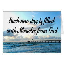 CADA DIA É UM MILAGRE DE DEUS