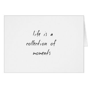 CARTÃO CADA MOMENTO PASSO COM VOCÊ É ***ESPECIAL***