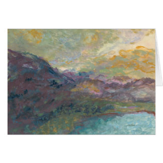 Cartão cada montanha