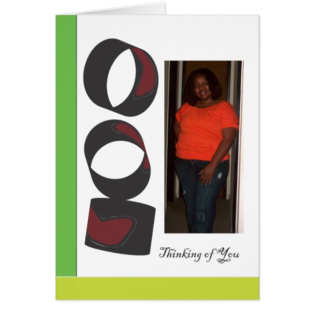 Cartão Cadeia de Amor (Frente)