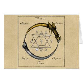 Cartão Cadeia de ouros das placas de notas domésticas