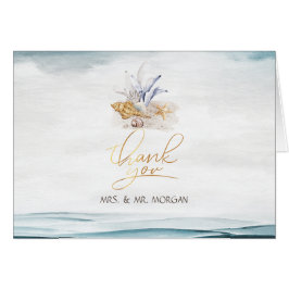 Cartão Cadeias Aquáticas,Mar