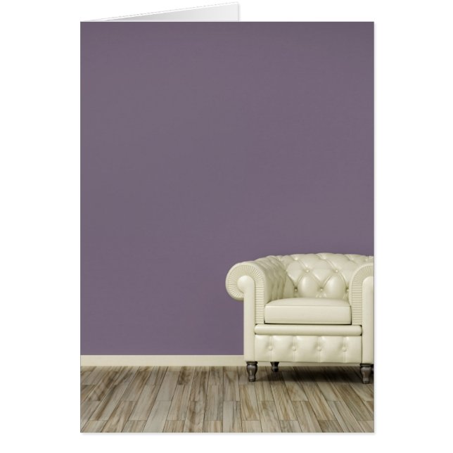 Cartão Cadeira (Frente)