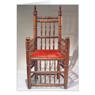 Cartão Cadeira de Brewster