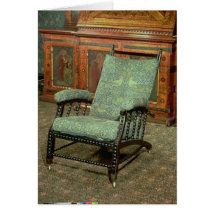 Cartão Cadeira por William Morris