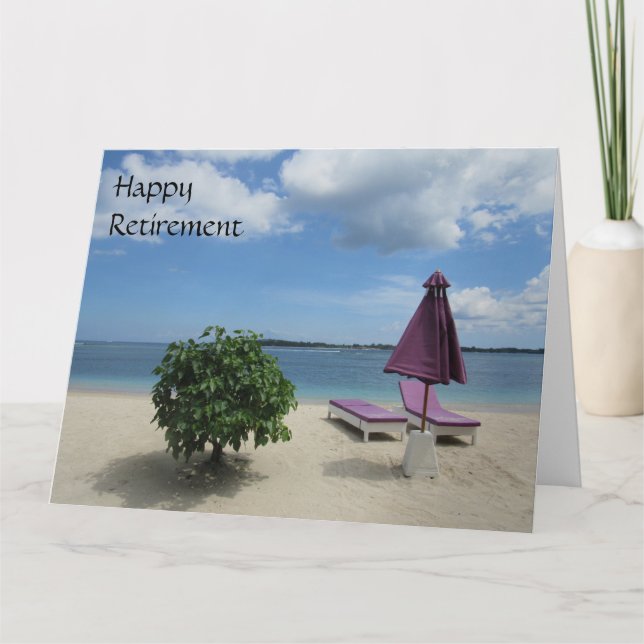 Cartão cadeiras roxas grandes (Frente)