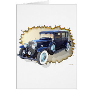 Cartão Cadillac 1931 LaSalle