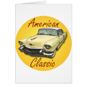 Cartão Cadillac 1956 DeVille