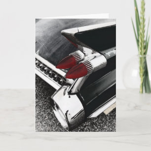Cartão Cadillac Fin Greeting Card