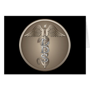 Cartão Caduceus do DDS