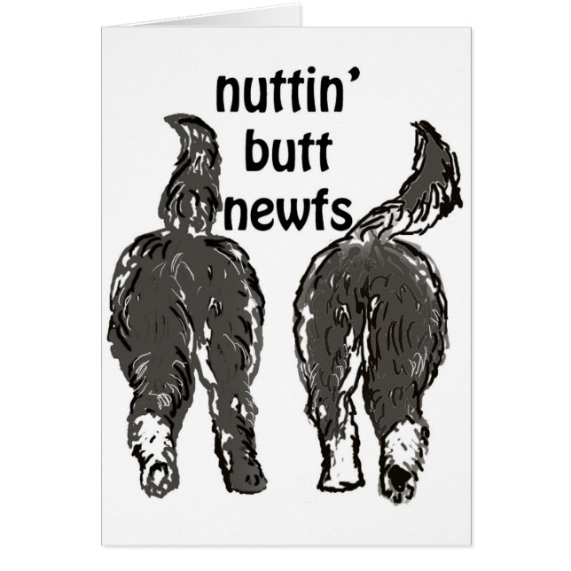 Cartão Cães da Terra Nova (Frente)