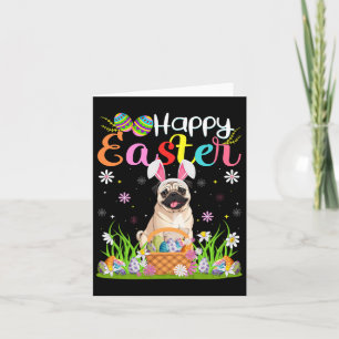Cartão Cães Felz pascoa Cachorro Cachorro Cachorro Cachor