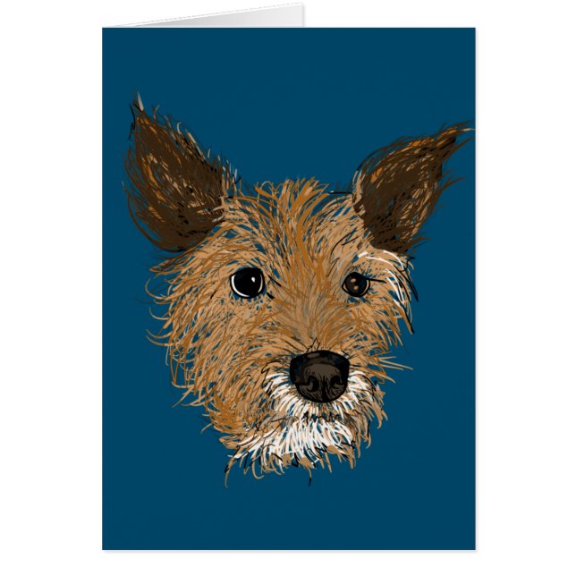 Cartão cãezinhos (Frente)