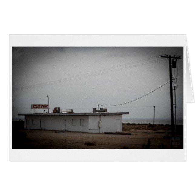 Cartão café (Frente Horizontal)