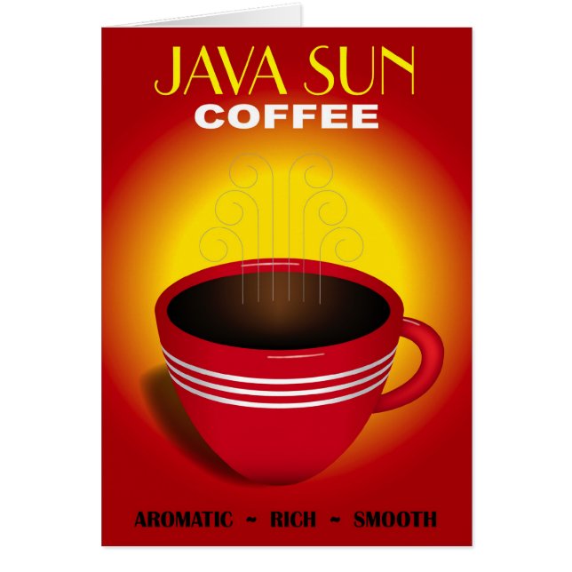 Cartão Café (Frente)