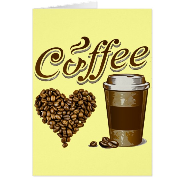 Cartão Café (Frente)