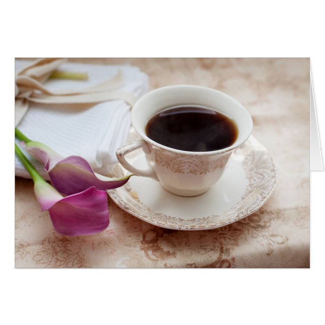 Cartão Café (Frente Horizontal)