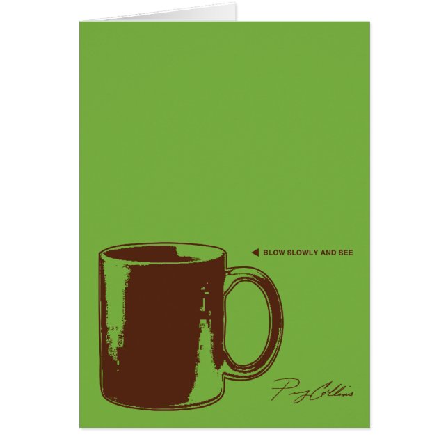 CARTÃO CAFÉ (Frente)