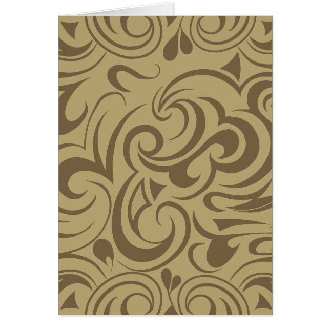 Cartão Café Au Lait (Frente)