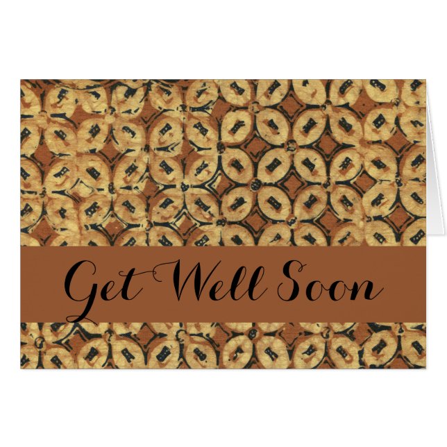 Cartão Café Bean Terthy Boho Russo (Frente Horizontal)