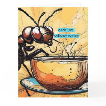 café, cANT ao vivo sem ele, arte digital, carta.