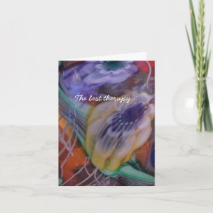 Cartão Café com Amigo é Terapia