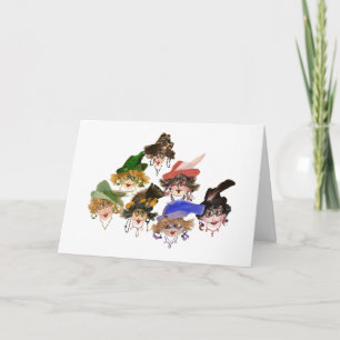 Cartão Café com Amigos