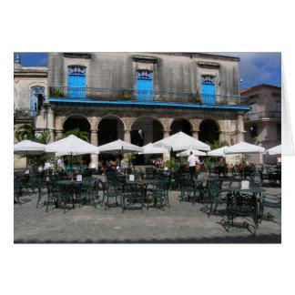 Cartão Café Cubano