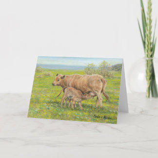 Cartão "Café da Manhã"