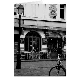 Cartão Café de Boheme