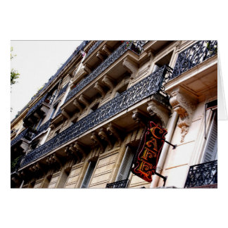 Cartão Café de Paris