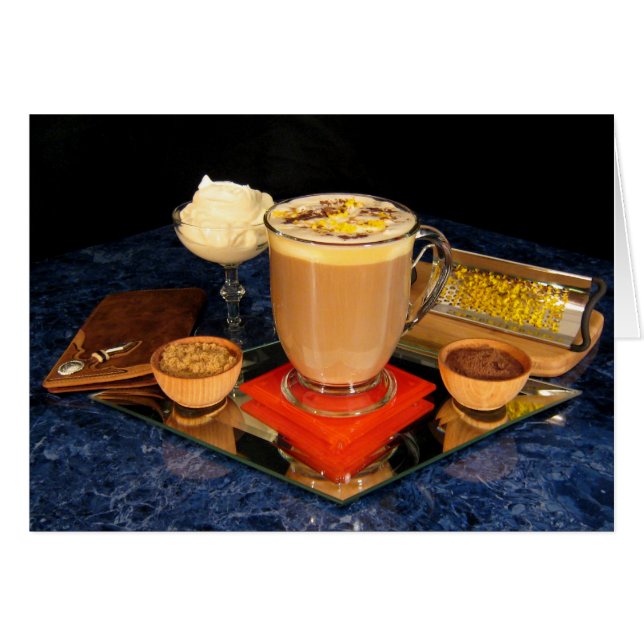 Cartão Cafe Diablo (Frente Horizontal)