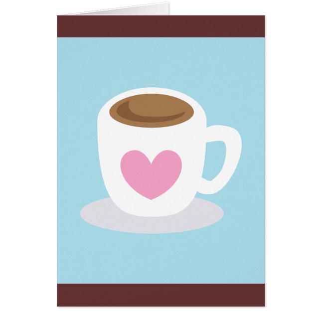 CARTÃO CAFÉ DO AMOR (Frente)