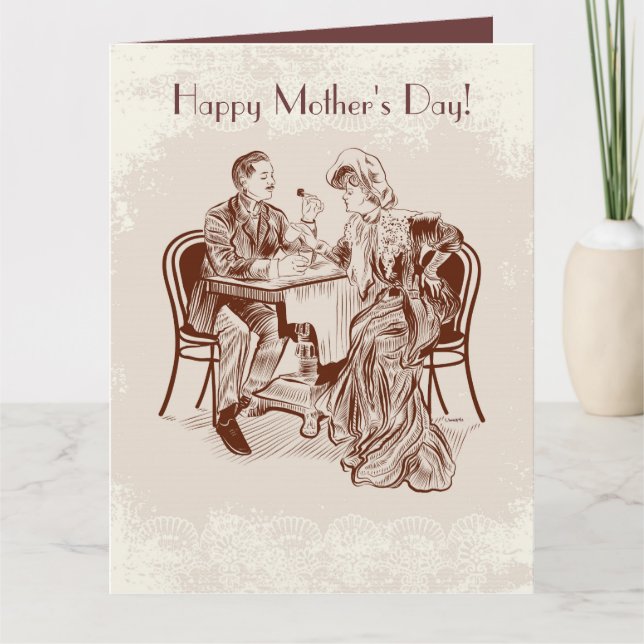 Cartão café e amor (Frente)