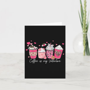Cartão Café É Meu Amor De Valentino Café Amor Coração Par