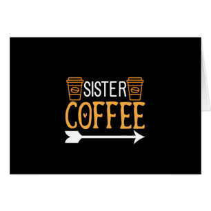 Cartão Café Irmã de Arte
