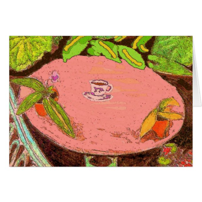 Cartão Café Nova Orleans (Frente Horizontal)