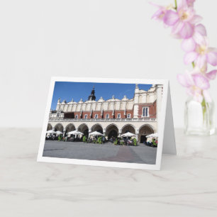 Cartão Café Noworolski, Cloth Hall, Kraków, Lesser Poland