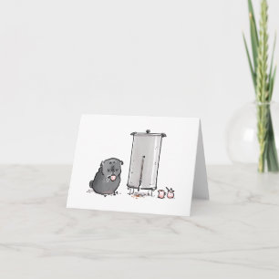 Cartão Café para uma placa