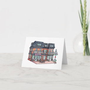 Cartão Café Pequeno