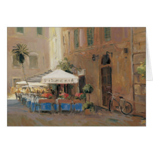 Cartão Café Roma