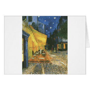 Cartão Cafe Terrace - Vincent van Gogh