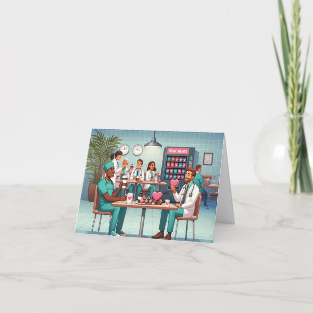 Cartão Cafeteria Pulsante (Frente)