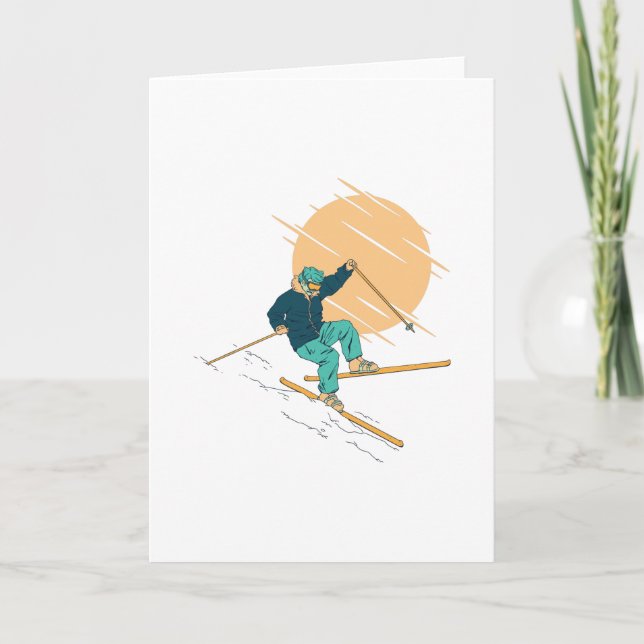 Cartão Caimento de esquilo (Frente)